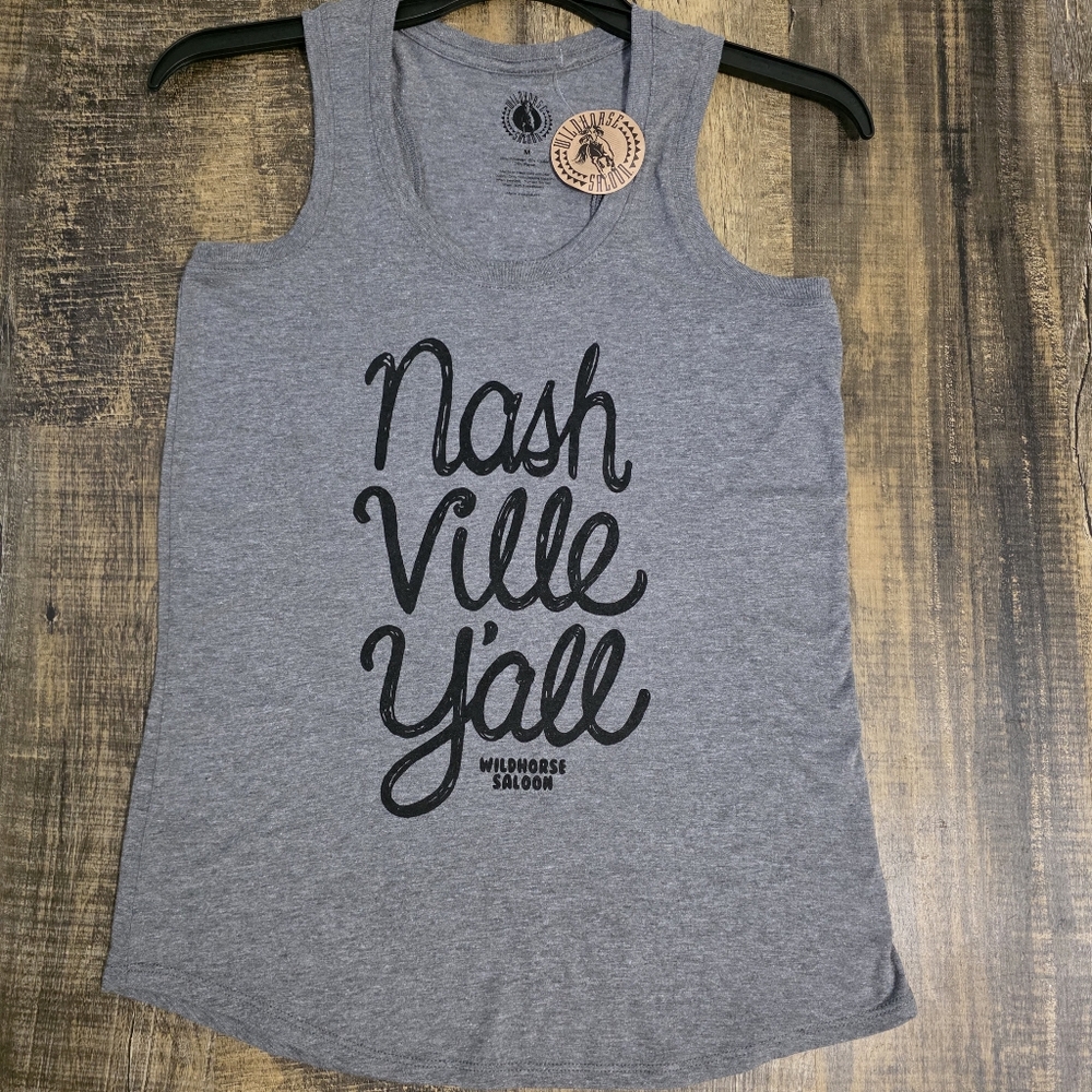 Gray Tank Top